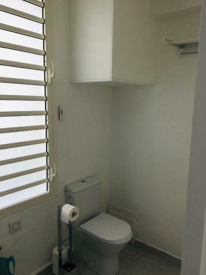 Studio Cozy Melissa Elegance - Guadeloupe , Le Gosier , Dampierre - Avec Pleine Vue Mer - Ocean A 180 Degres Kültér fotó