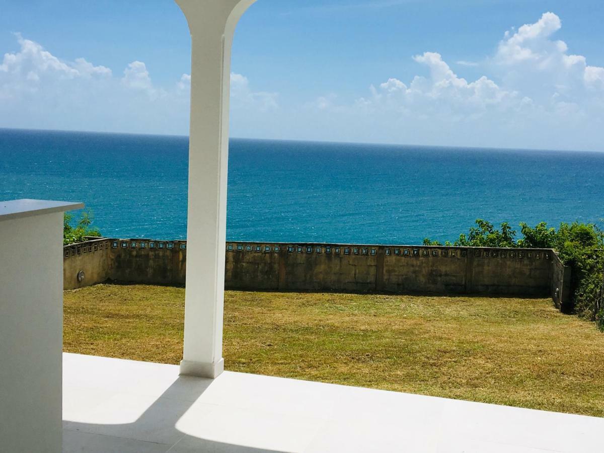 Studio Cozy Melissa Elegance - Guadeloupe , Le Gosier , Dampierre - Avec Pleine Vue Mer - Ocean A 180 Degres Kültér fotó